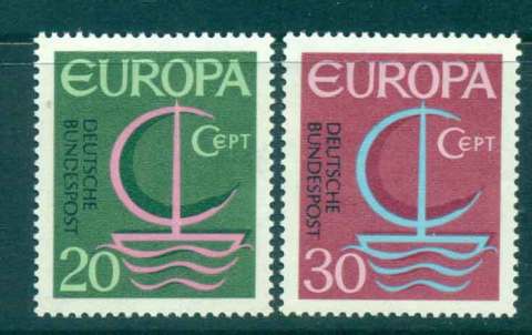 Germany-1966-Europa-MUH-lot43968