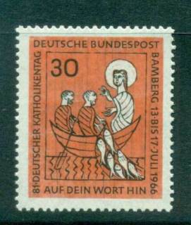 Germany-1966-German-catholics-MUH-lot59879