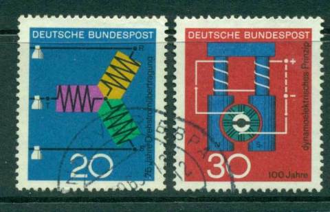 Germany-1966-Science-Technology-FU-lot22497