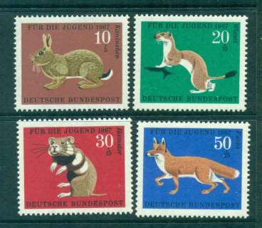 Germany-1966-Welfare-Animals-MUH-lot44029