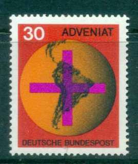 Germany-1967-German-Catholics-MUH-lot43990