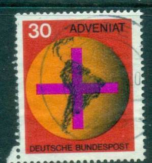 Germany-1967-Latin-American-Church-FU-lot59904