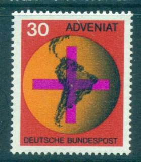 Germany-1967-Latin-American-Church-MUH-lot59903