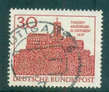 Germany-1967-Reformation-FU-lot59902