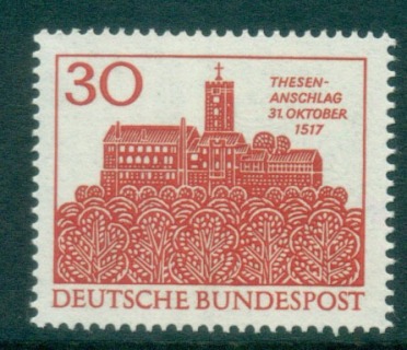 Germany-1967-Reformation-MUH-lot59901