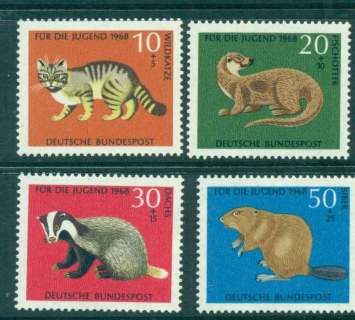 Germany-1967-Welfare-Animals-MUH-lot44031