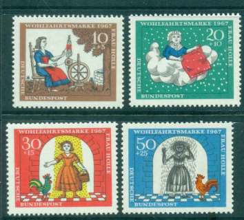 Germany-1967-Welfare-Frau-Holle-MUH-lot44030