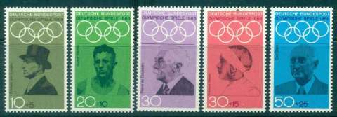 Germany-1967-Welfare-Olympics-MLH-lot44032