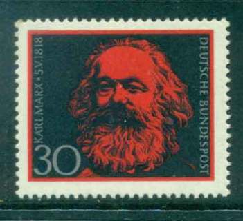 Germany-1968-Karl-Marx-MUH-lot44060