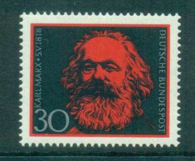 Germany-1968-Karl-Marx-MUH-lot59913