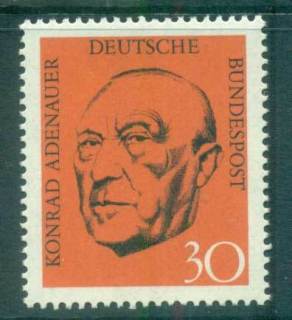 Germany-1968-Konrad-Adenauer-MUH-lot59919