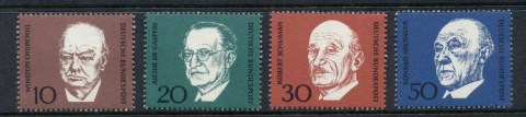 Germany-1968-Konrad-Adenauer