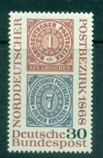 Germany-1968-North-German-Confederation-Stamps-MUH-lot59923