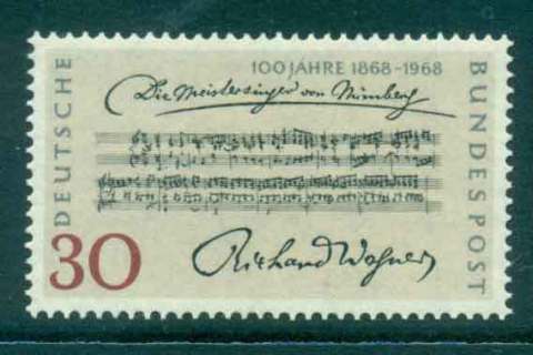 Germany-1968-Richard-Wagner-MUH-lot44061