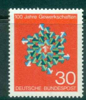 Germany-1968-Trade-Unions-MUH-lot44069