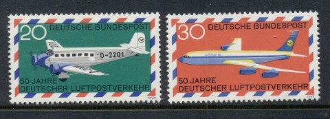 Germany-1969-Airmail-Service-MUH