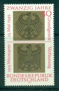 Germany-1969-Basic-Law-MUH-lot59935