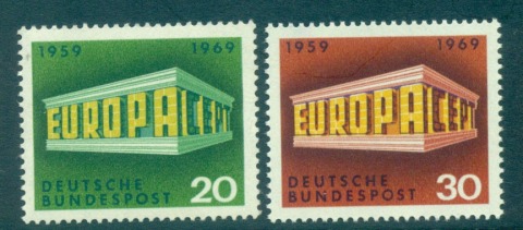 Germany-1969-Europa-MUH-lot59933