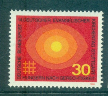 Germany-1969-German-Protestants-MUH-lot59941