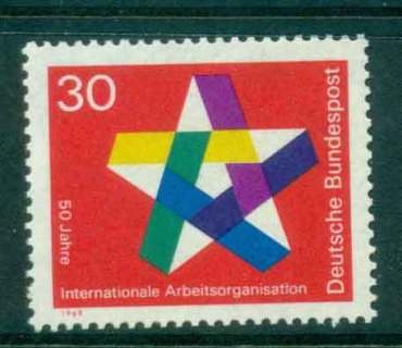 Germany-1969-ILO-MUH-lot44075