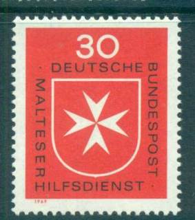 Germany-1969-Maltese-Relief-Service-MUH-lot59949