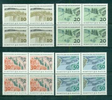 Germany-1969-Nature-Protection-Blks-4-MUH-lot58505