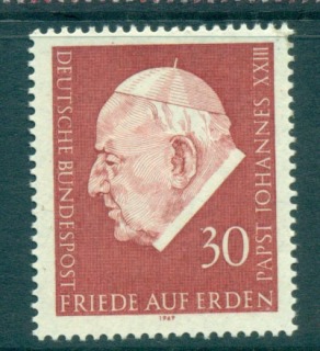 Germany-1969-Pope-John-XXIII-MUH-lot59959