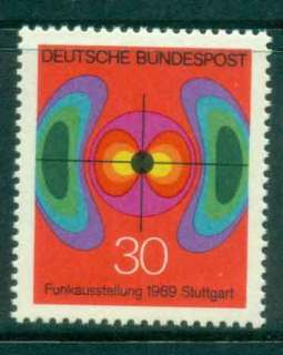 Germany-1969-Radio-Exhibition-MLH-lot44086