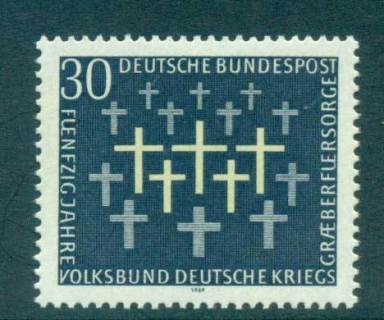 Germany-1969-War-Graves-MUH-lot59937