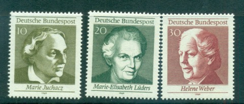 Germany-1969-Womens-Suffrage-MUH-lot59945