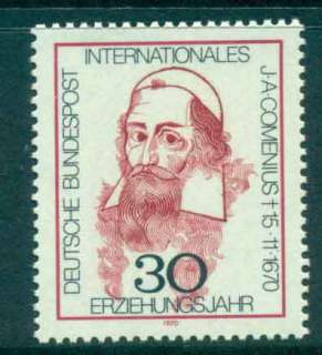 Germany-1970-Cormenius-MUH-lot44119