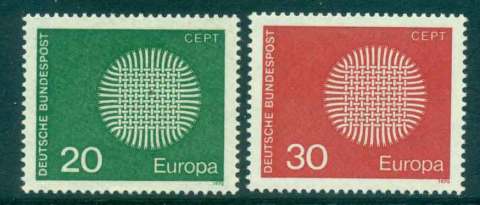 Germany-1970-Europa-MUH-lot44105