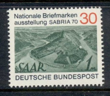 Germany-1970-SABRIA-Stamp-Ex-MUH