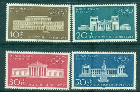 Germany-1970-Welfare-Munich-Buildings-MLH-lot44039