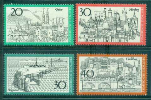 Germany-1971-72-Towns-MLH-lot44161