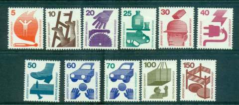 Germany-1971-74-Accident-Prevention-MLH-lot44160