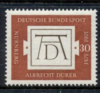 Germany-1971-Albrecht-Durer-MUH