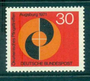 Germany-1971-Catholic-Churches-MUH-lot44138