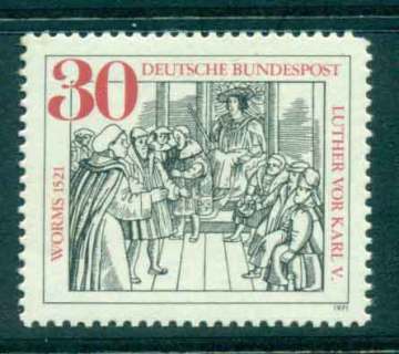 Germany-1971-Diet-of-Worms-MUH-lot44136