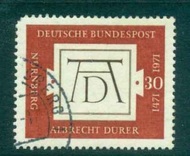 Germany-1971-Durer-FU-lot44141