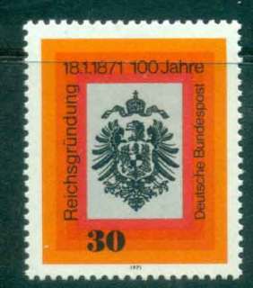 Germany-1971-Empire-Centenary-MUH-lot44122