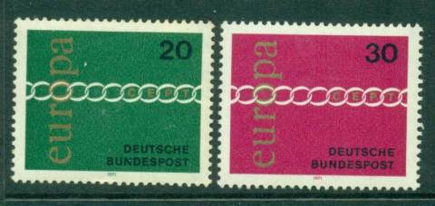 Germany-1971-Europa-MUH-lot22545