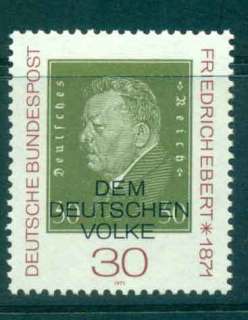 Germany-1971-Friedrich-Ebert-MUH-lot44124