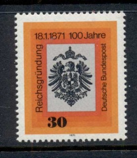 Germany-1971-German-Empire-Cent-MUH