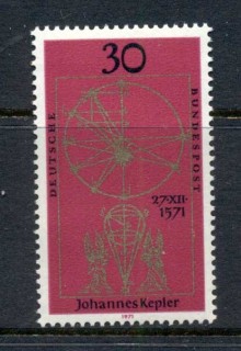 Germany-1971-Johanes-Kepler-MUH