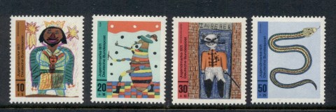 Germany-1971-Welfare-Childrens-Drawings-MUH