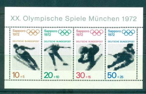 Germany-1971-Welfare-Olympics-MS-MUH-lot440423