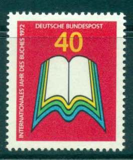 Germany-1972-Book-year-MUH-lot44152