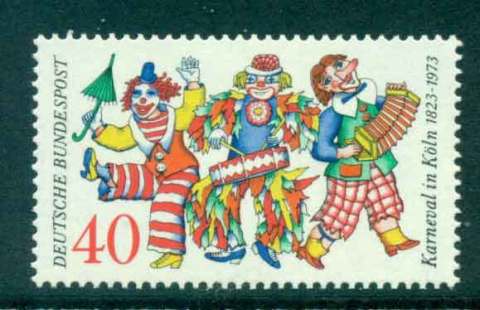 Germany-1972-Cologne-carnival-MUH-lot44165