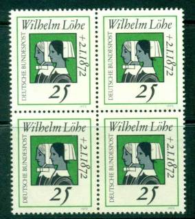 Germany-1972-Deaconesses-Training-Institute-Block-4-MUH-lot22553